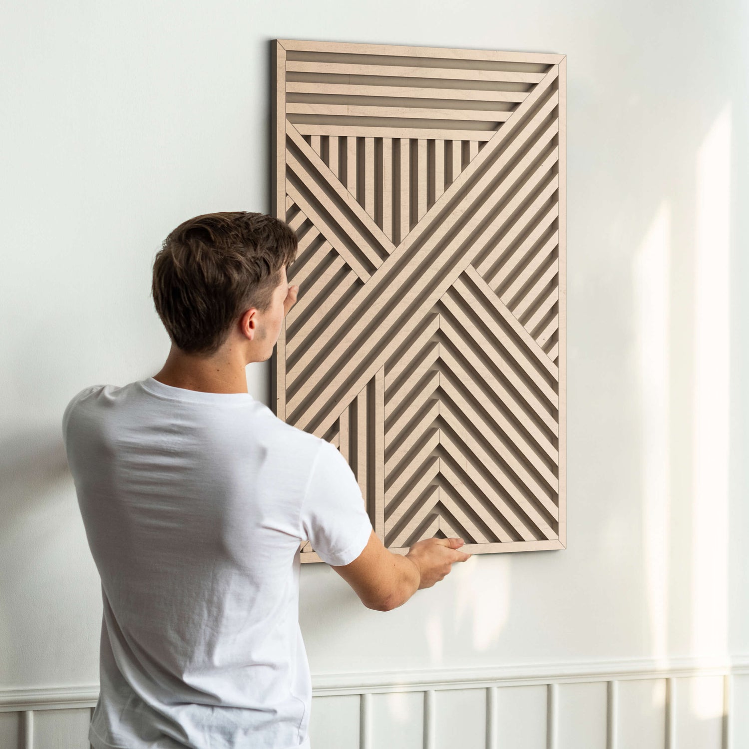 How to choose the right size wall decor?