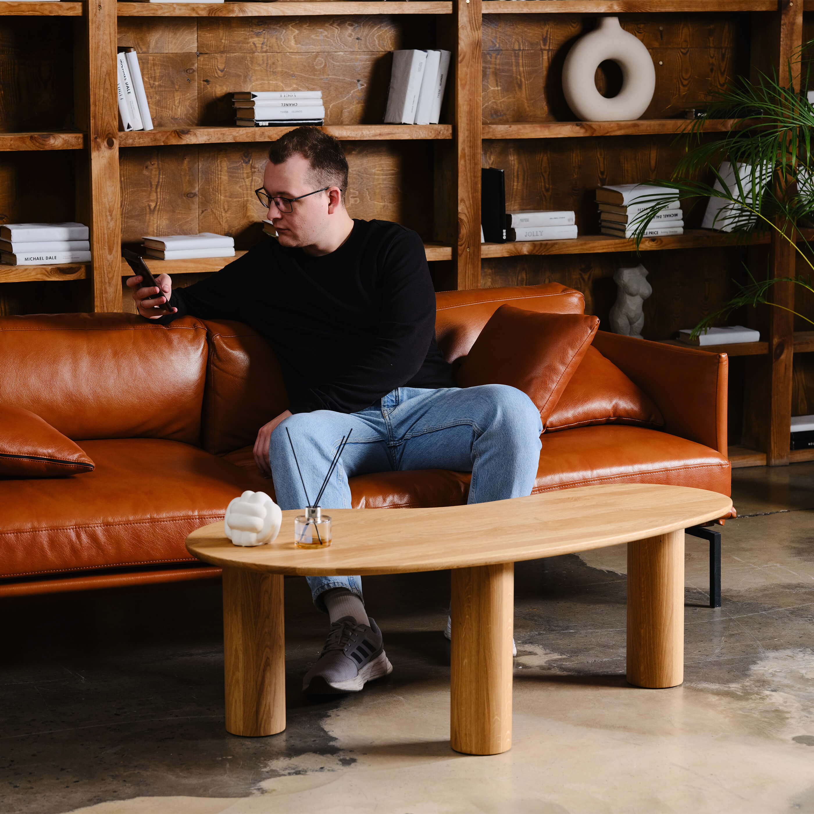 THE LAKE - coffee table