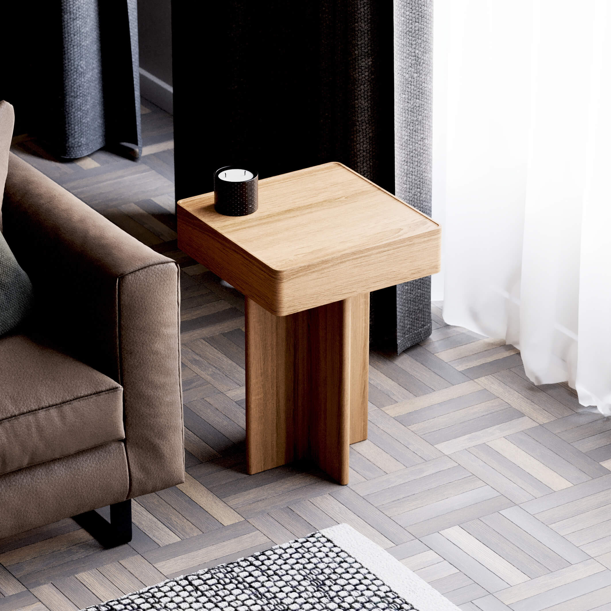 THE LENS - side table