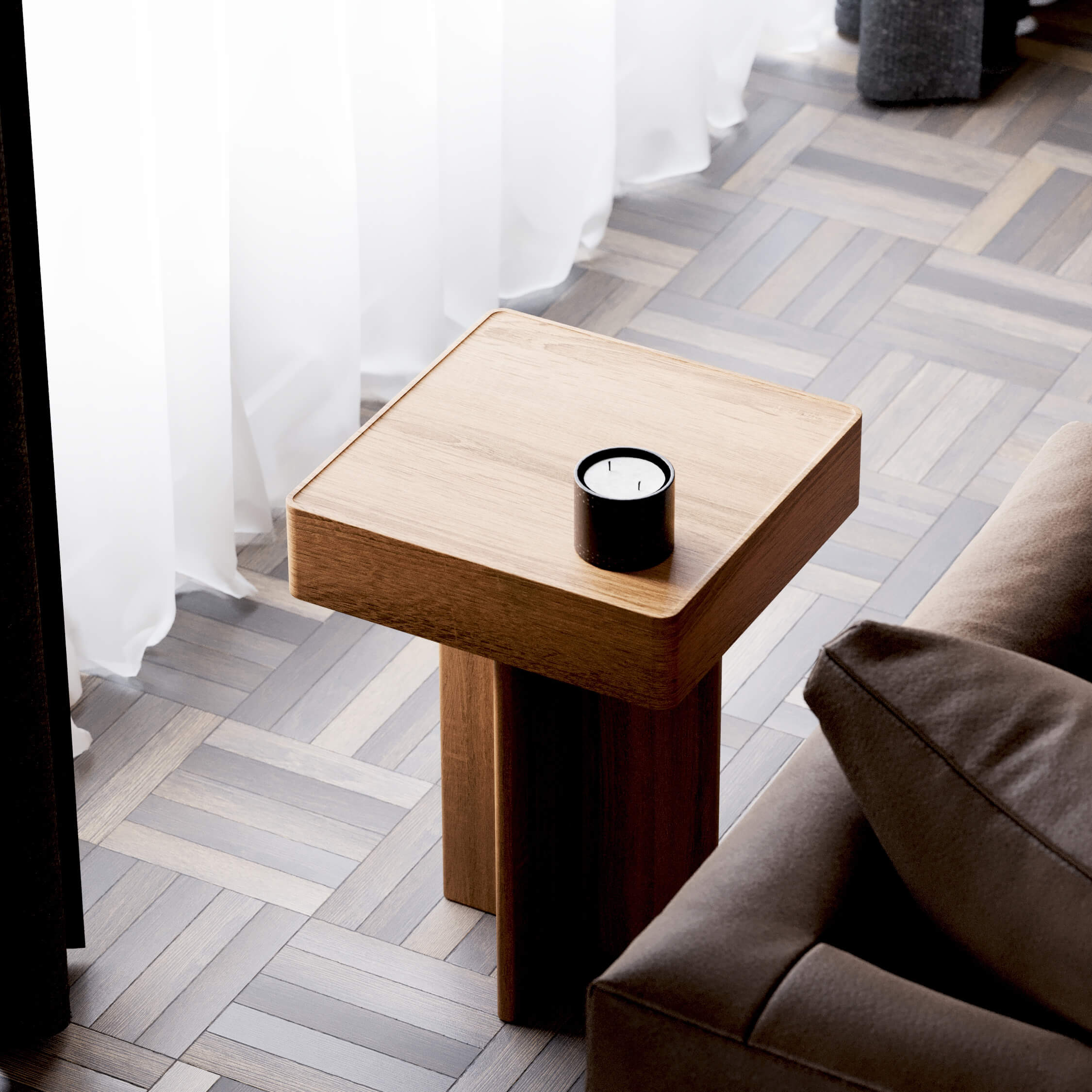 THE LENS - side table