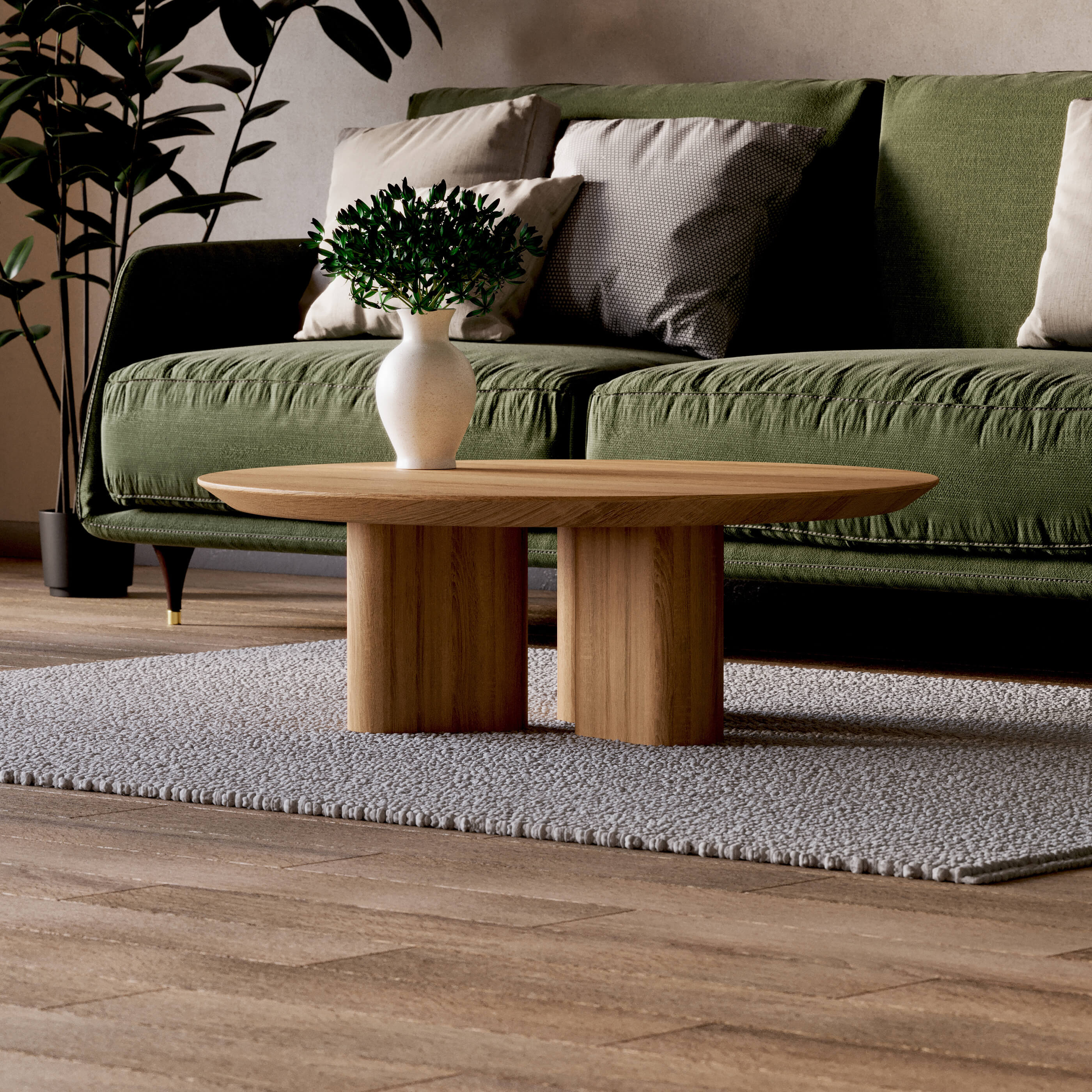 THE DORSE - coffee table