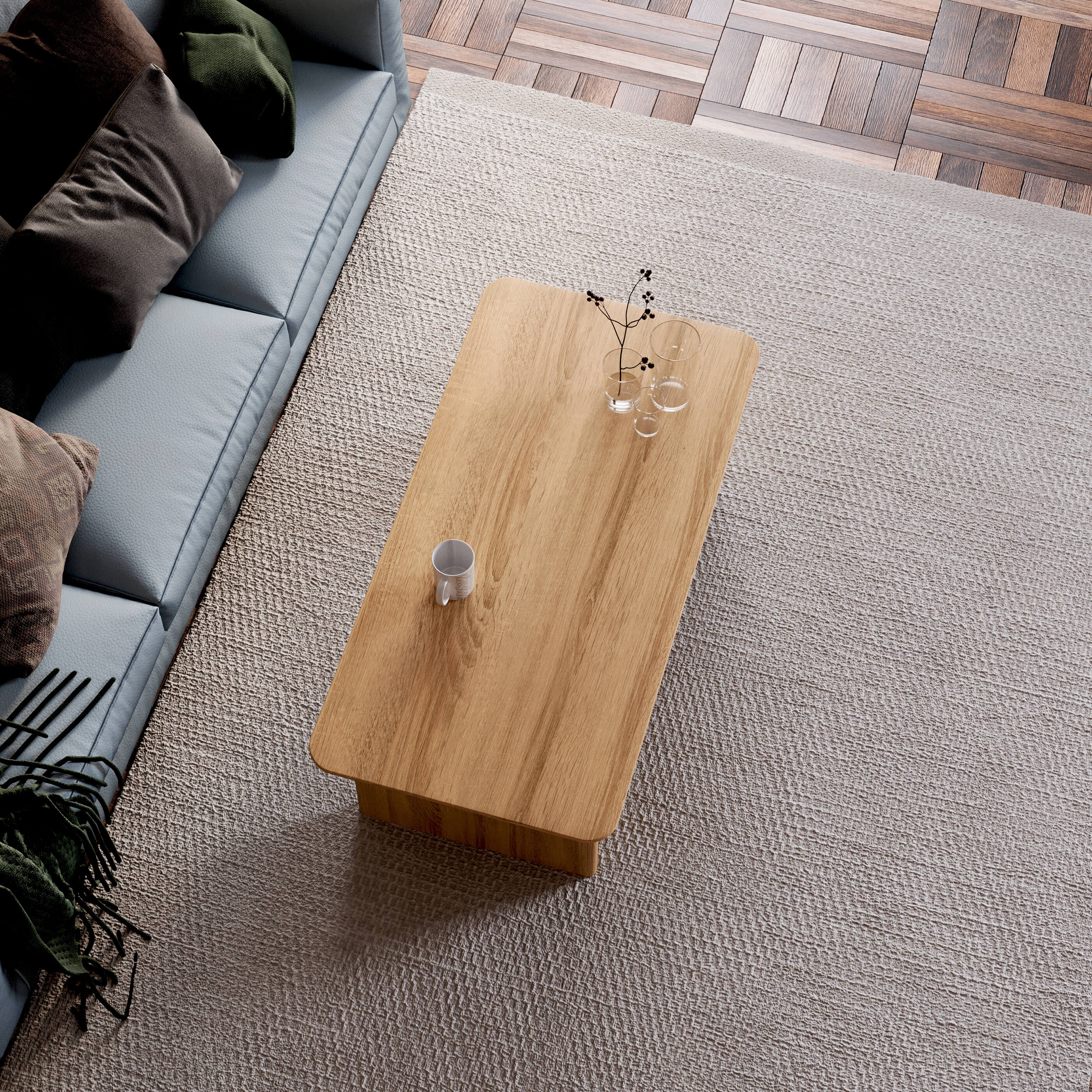 THE NOTIS - coffee table