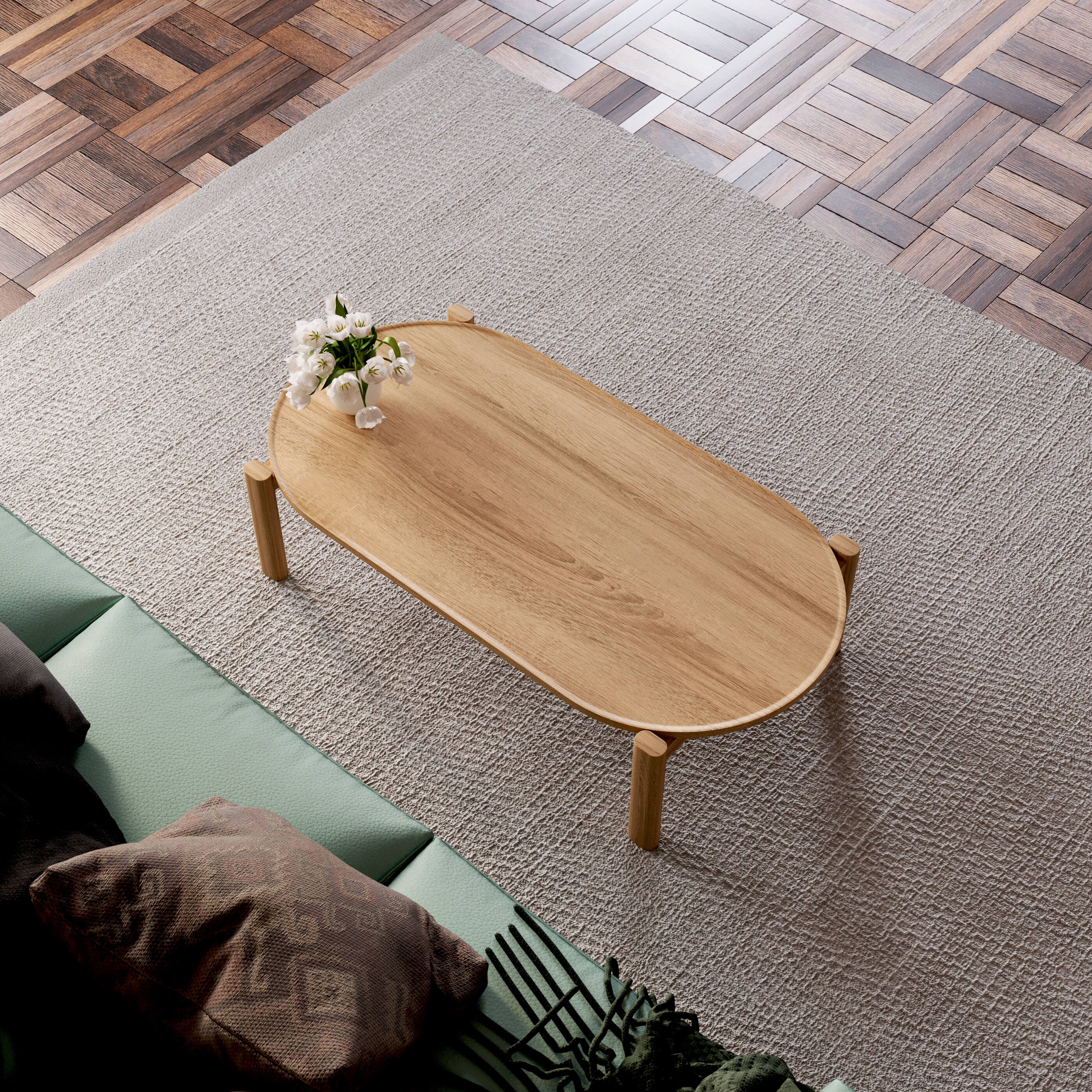 THE SEBASTIAN - coffee table