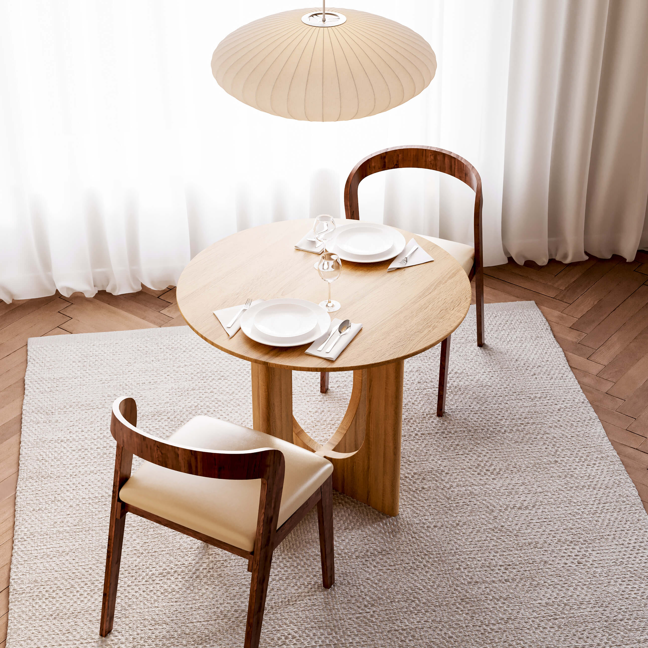 THE BENJAMIN - dining table