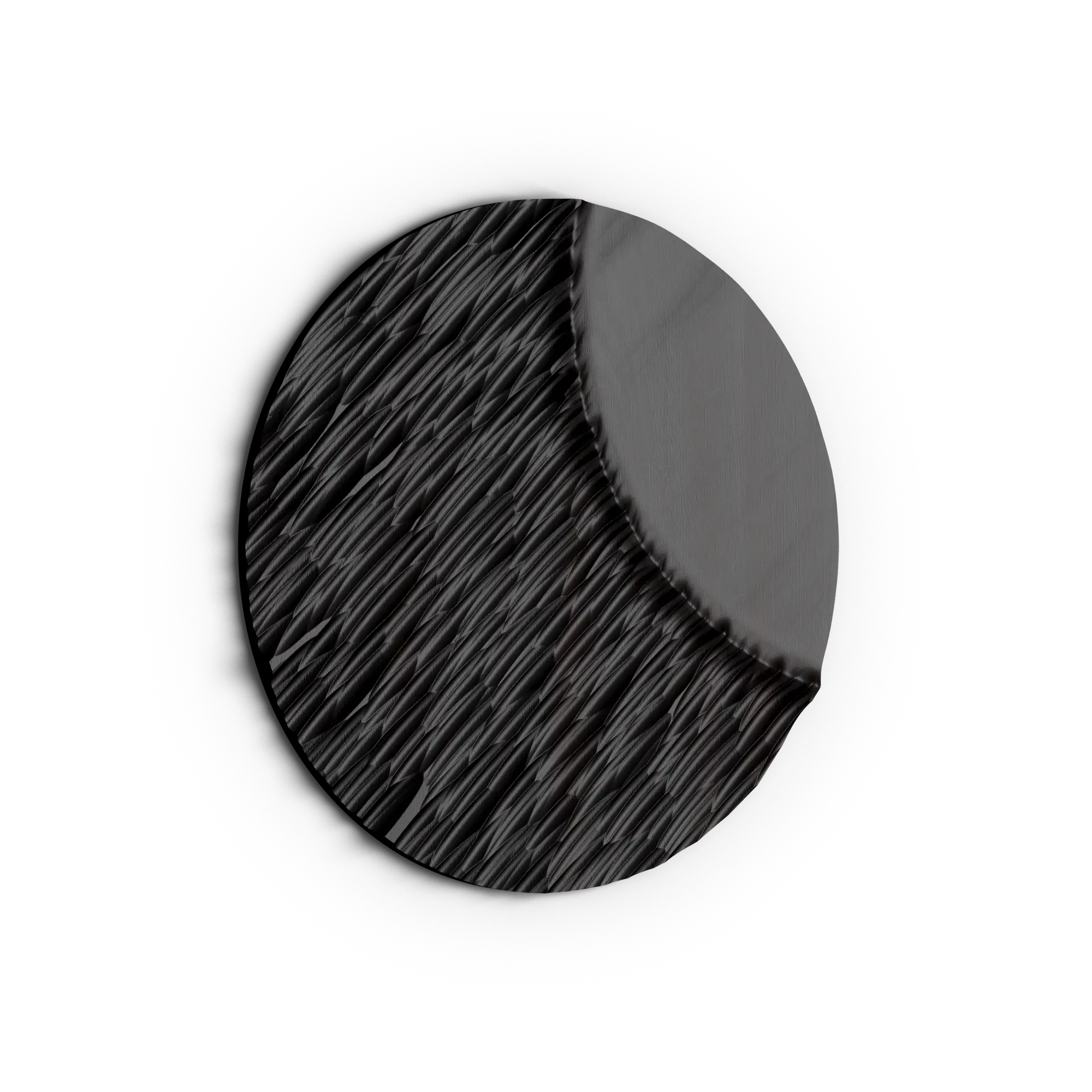 THE ECLIPSE - relief wall art