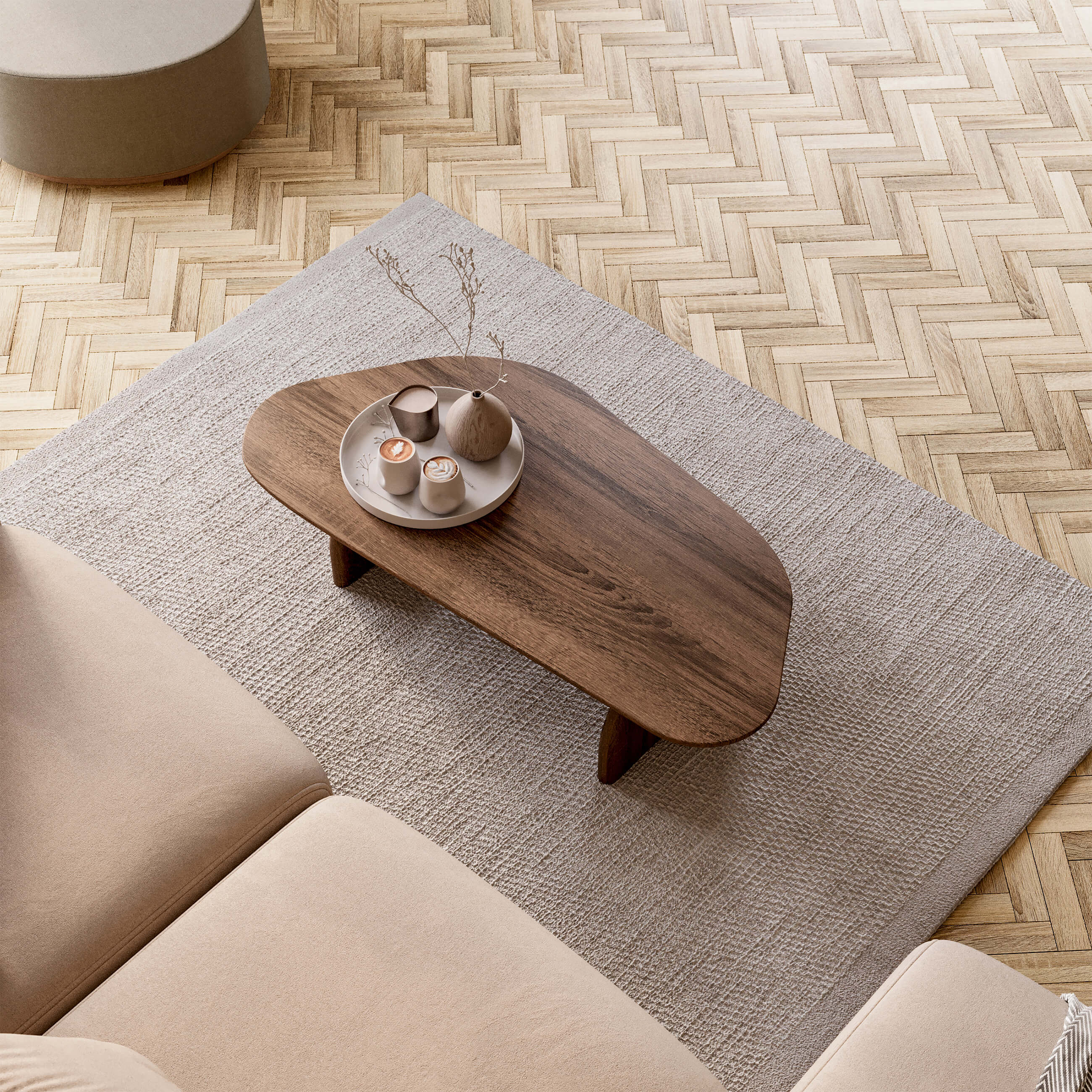 THE HENS - coffee table