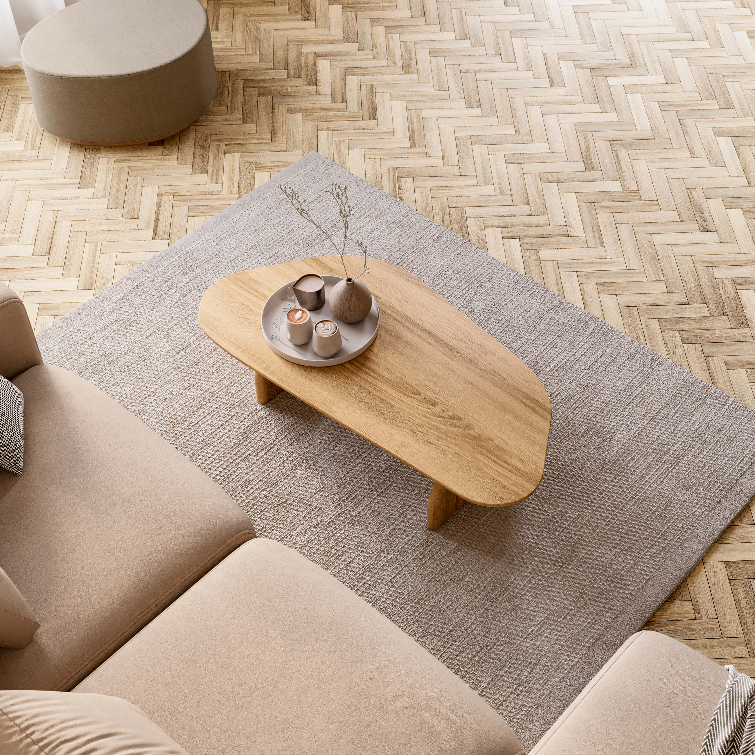 THE HENS - coffee table