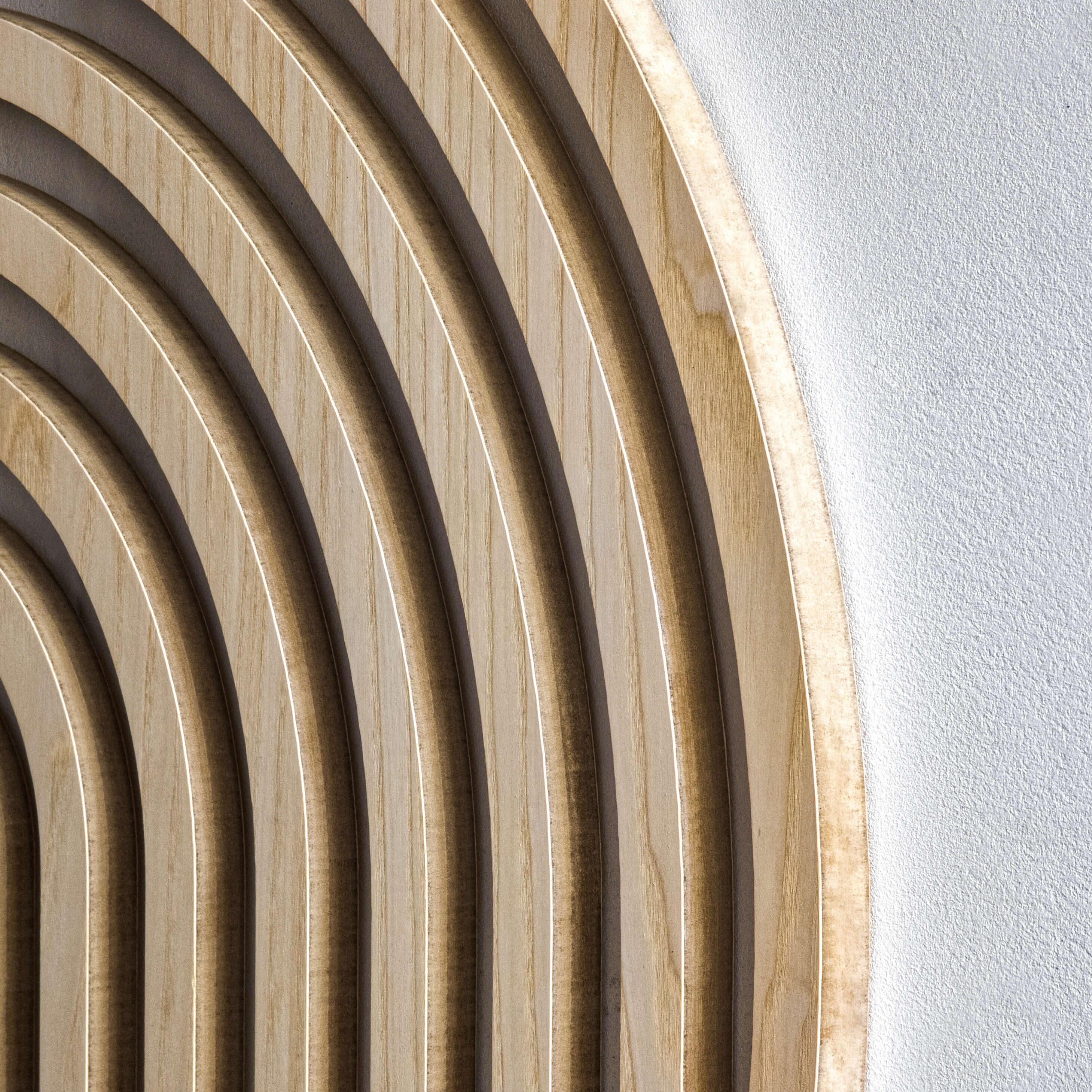 Geometric Mono 01 - wall decor