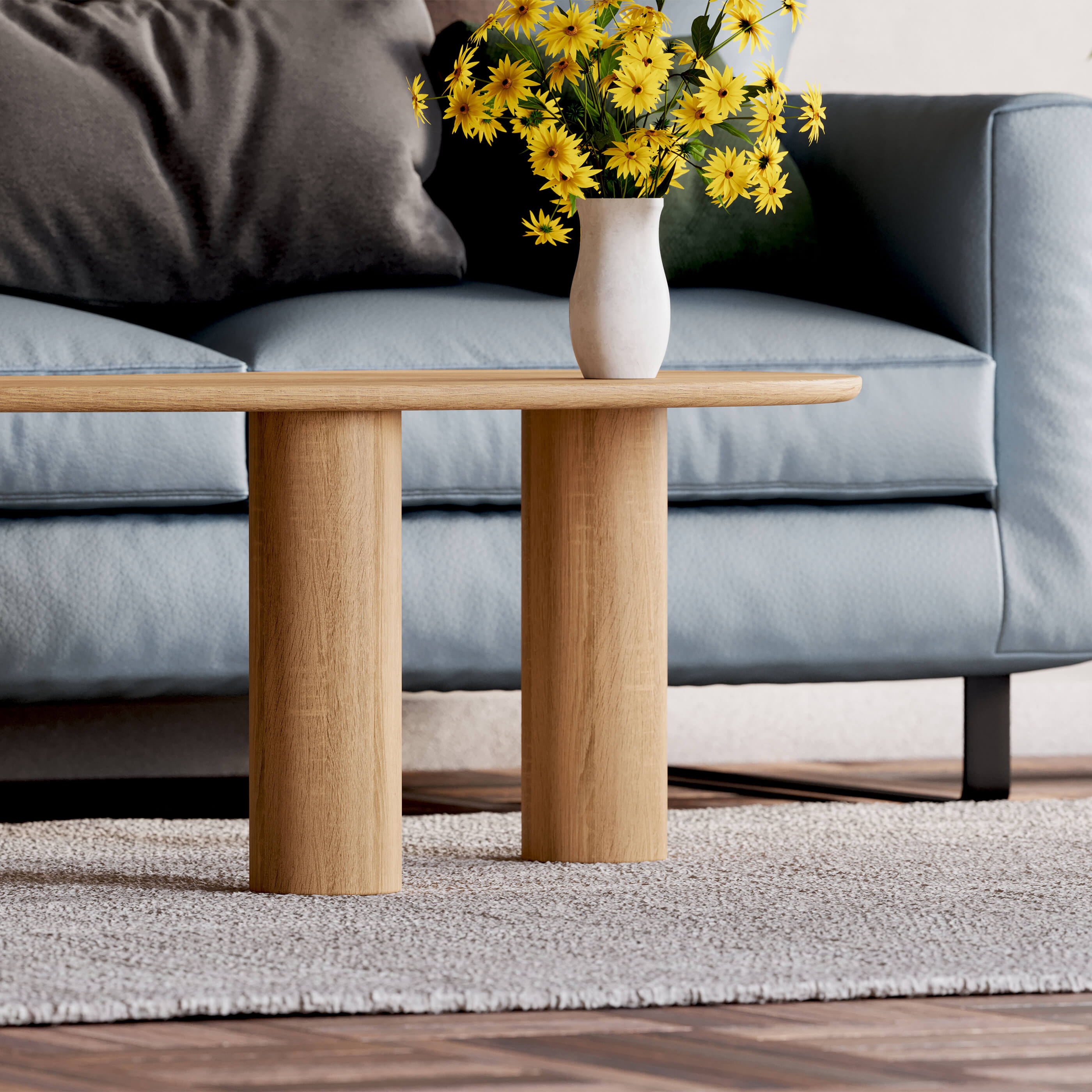 THE LAKE - coffee table