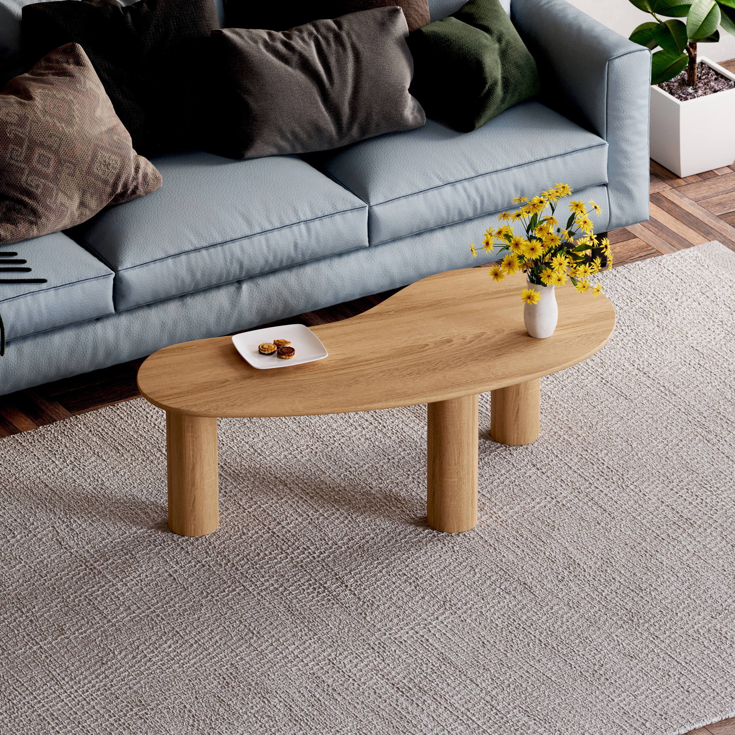 THE LAKE - coffee table