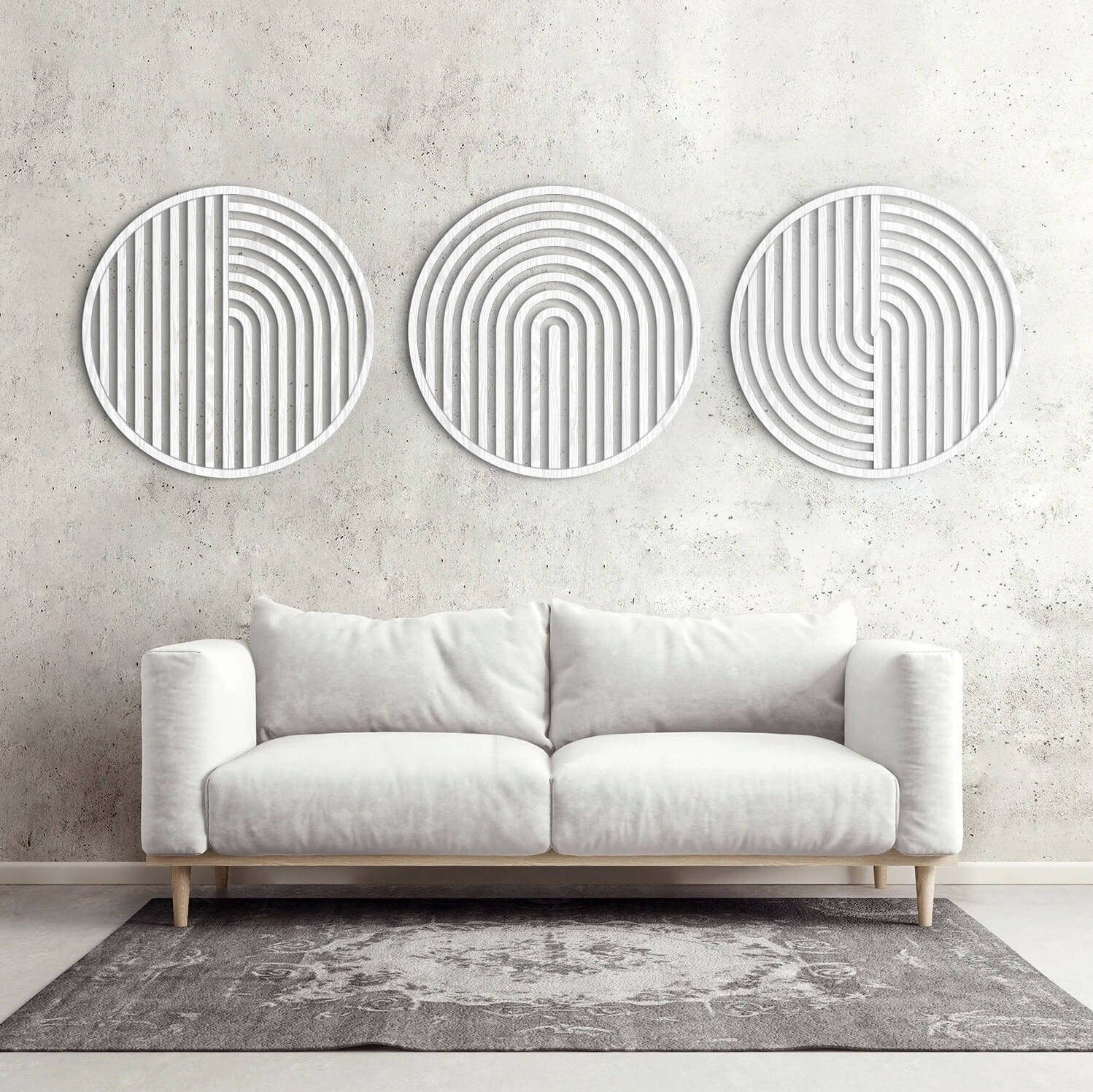 Geometric TrioSet 02 - wall decor