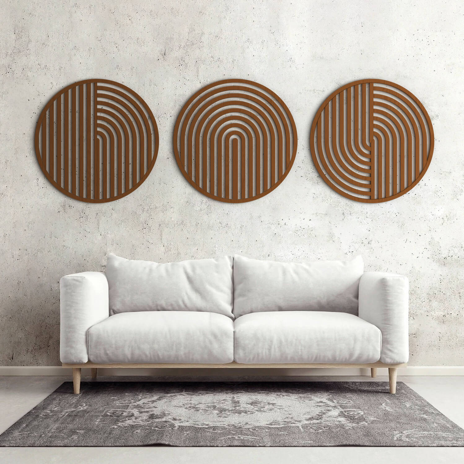 Geometric TrioSet 02 - wall decor
