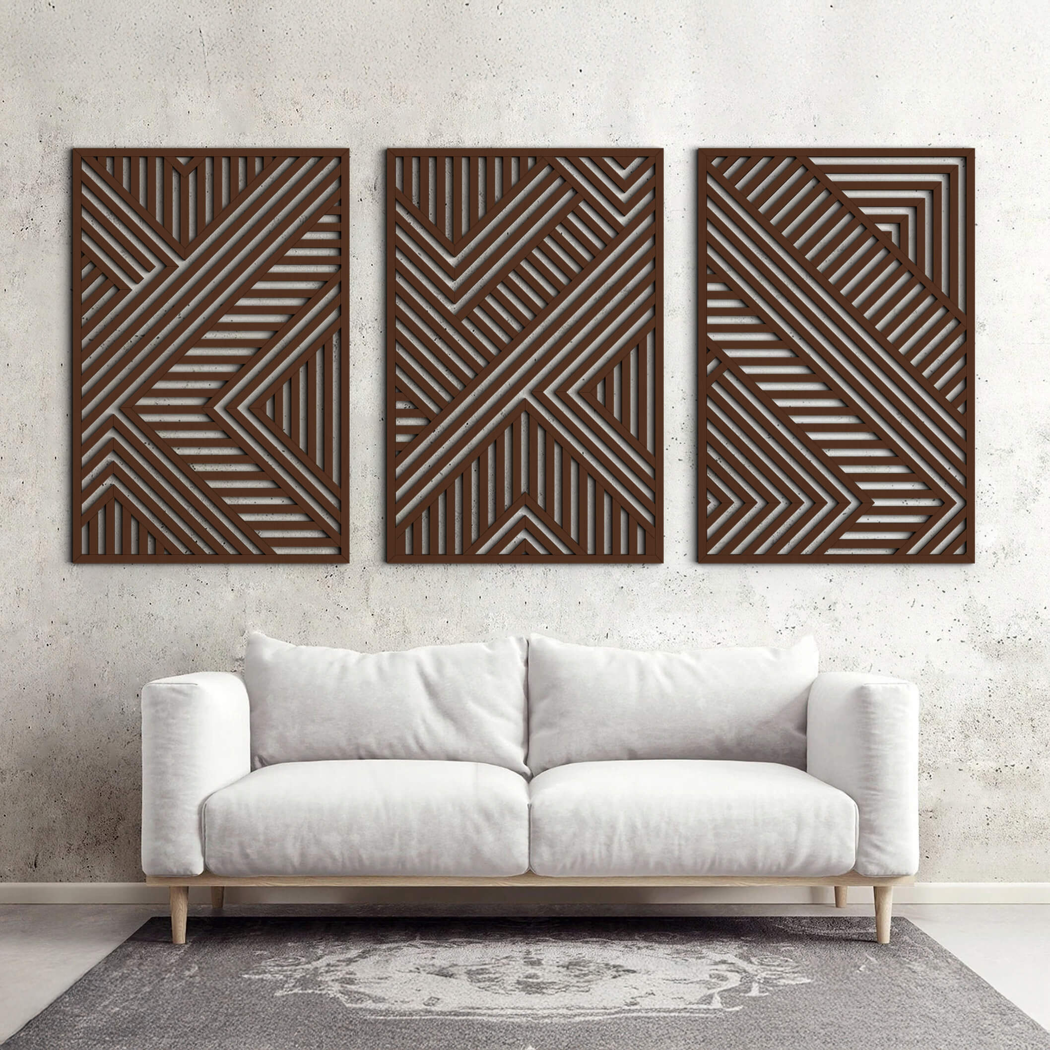 Geometric TrioSet 01 - wall decor