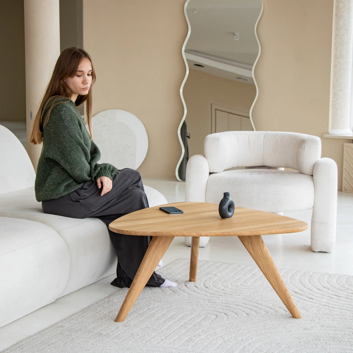 DER MEDIAN - Couchtisch