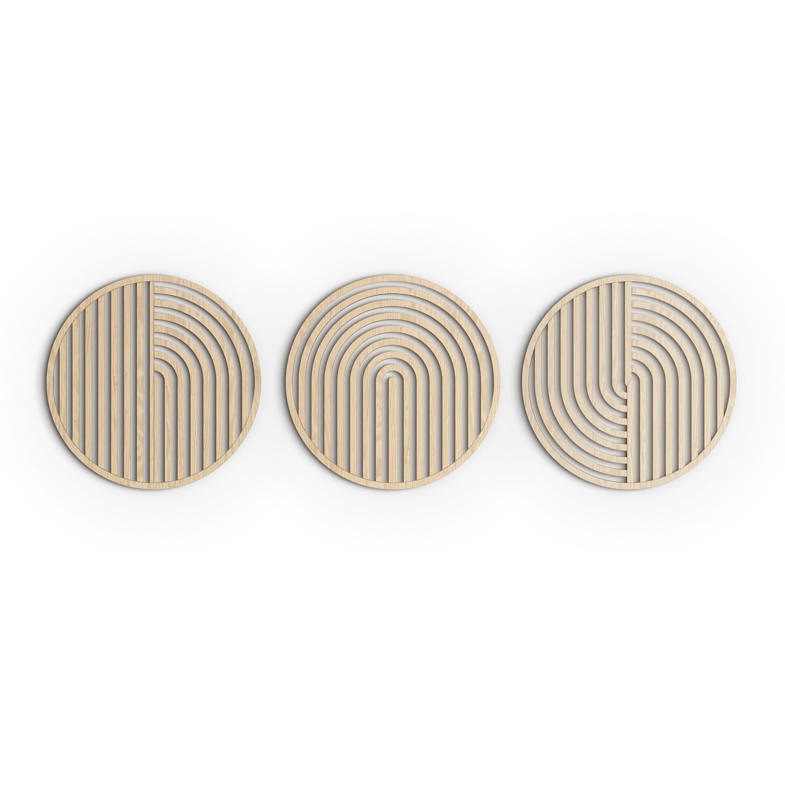 Geometric TrioSet 02 - wall decor