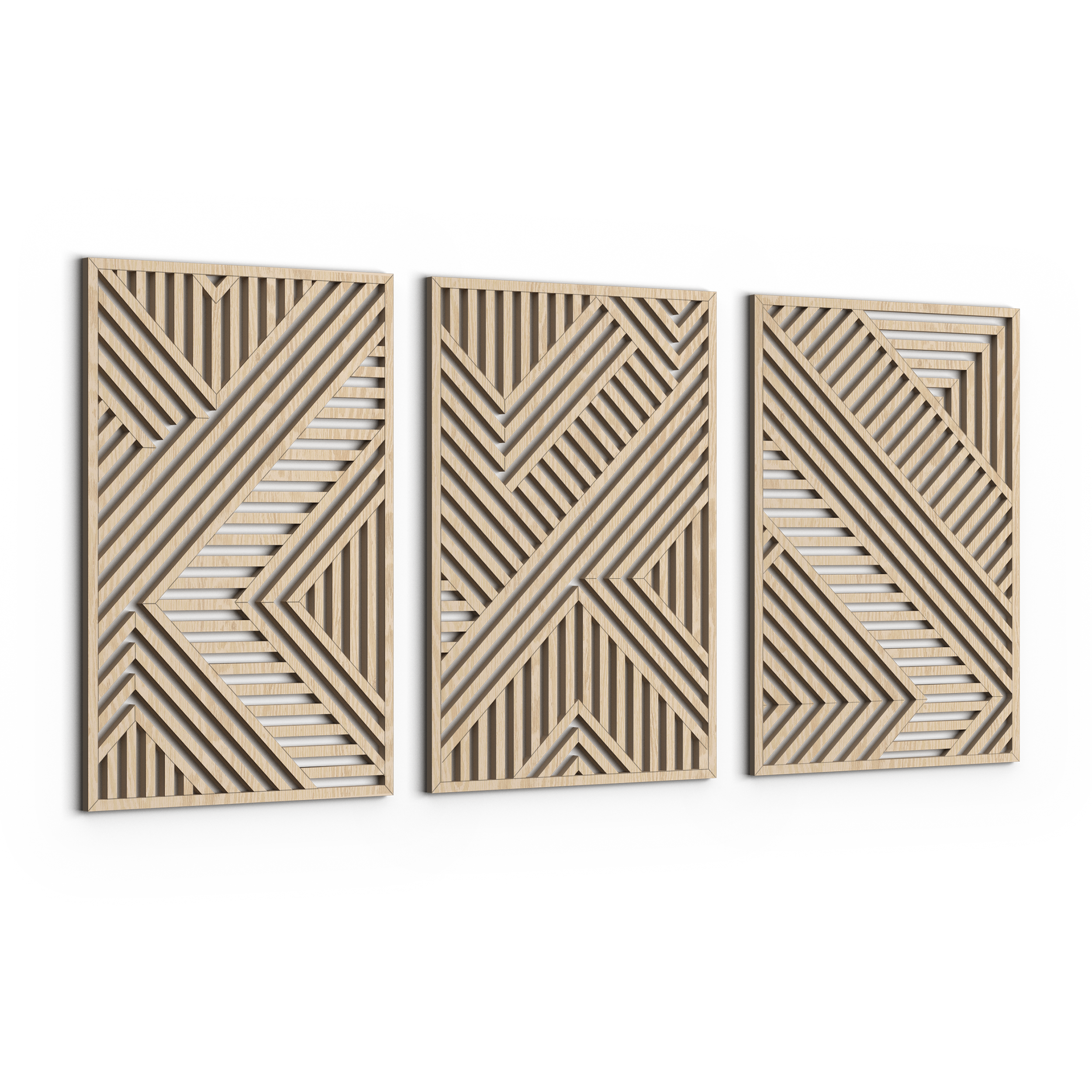 Geometric TrioSet 01 - wall decor