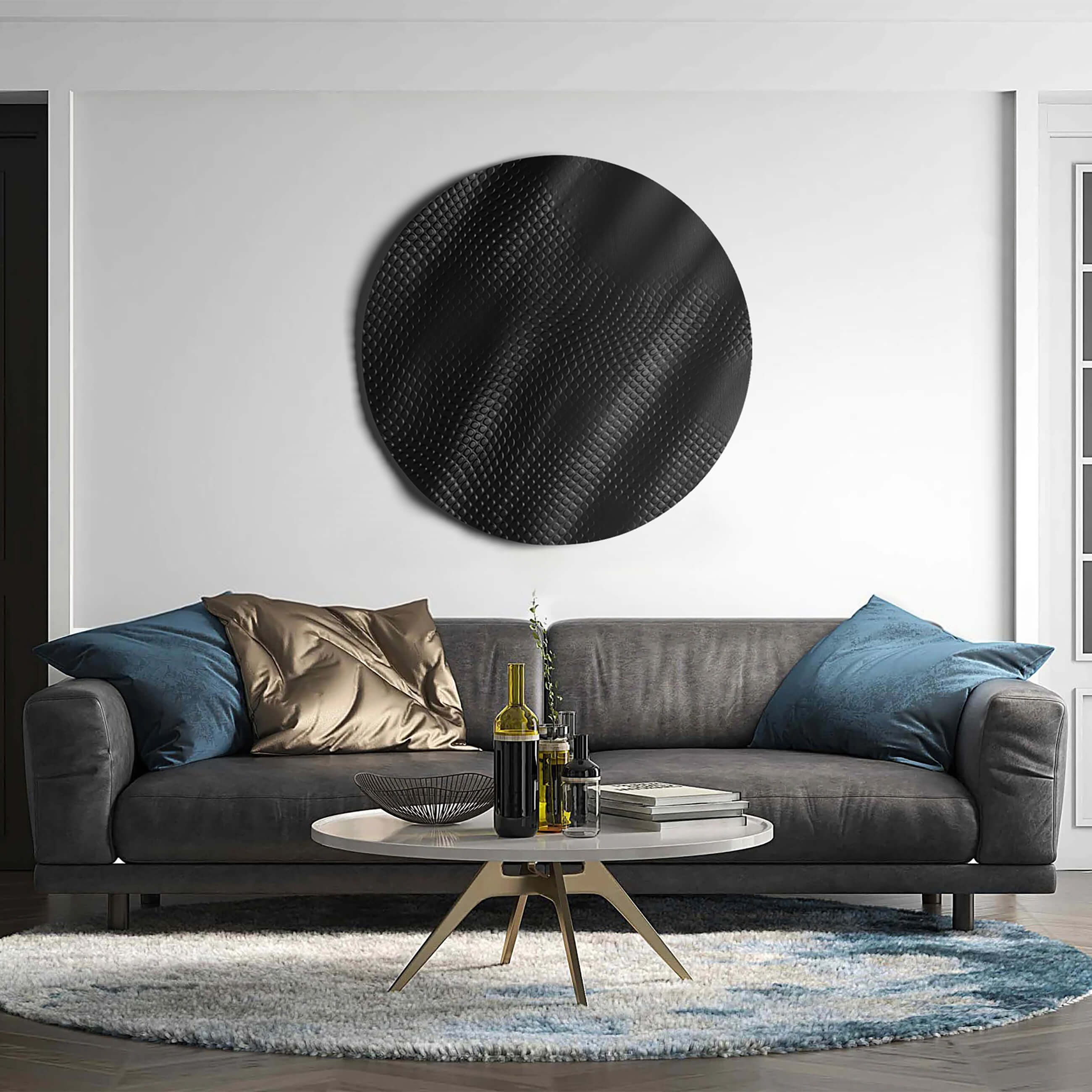 THE DRACOS - relief wall art