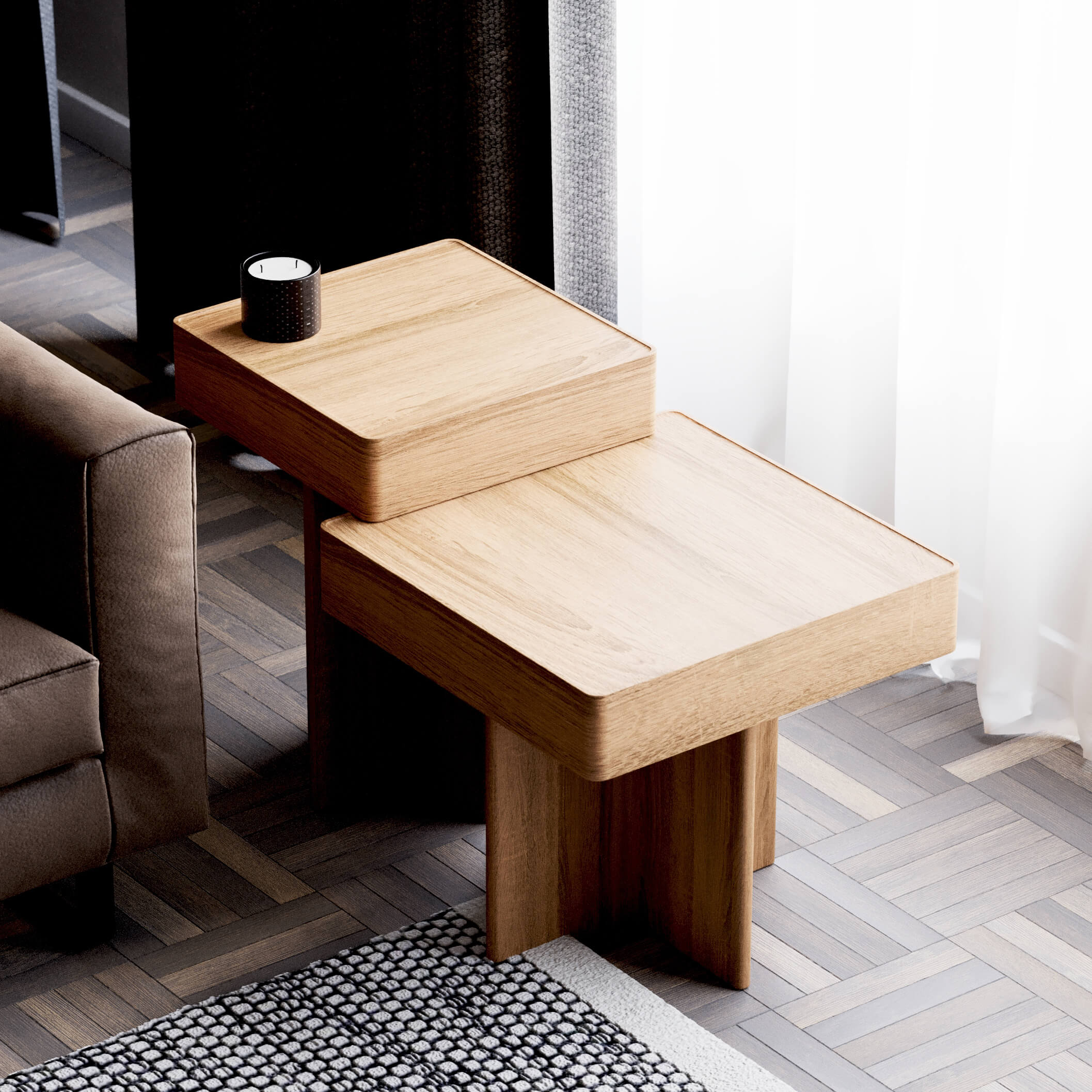 THE LENS  - side table