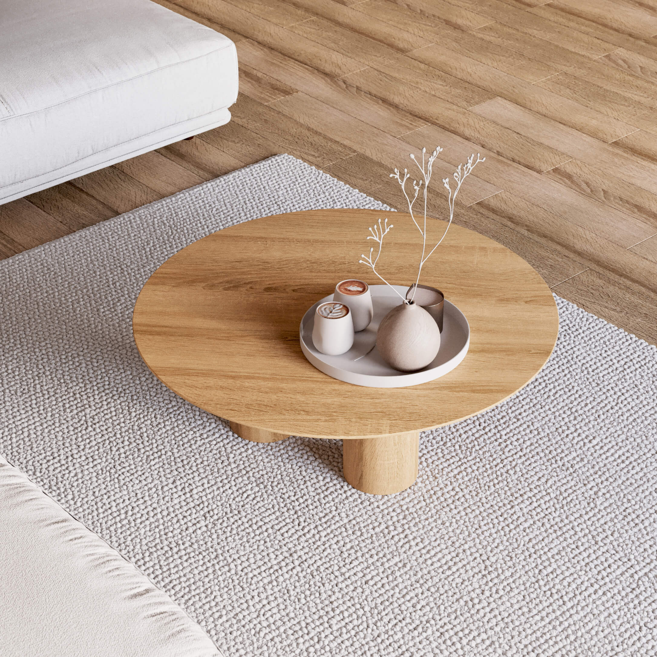 THE SAYEN - coffee table