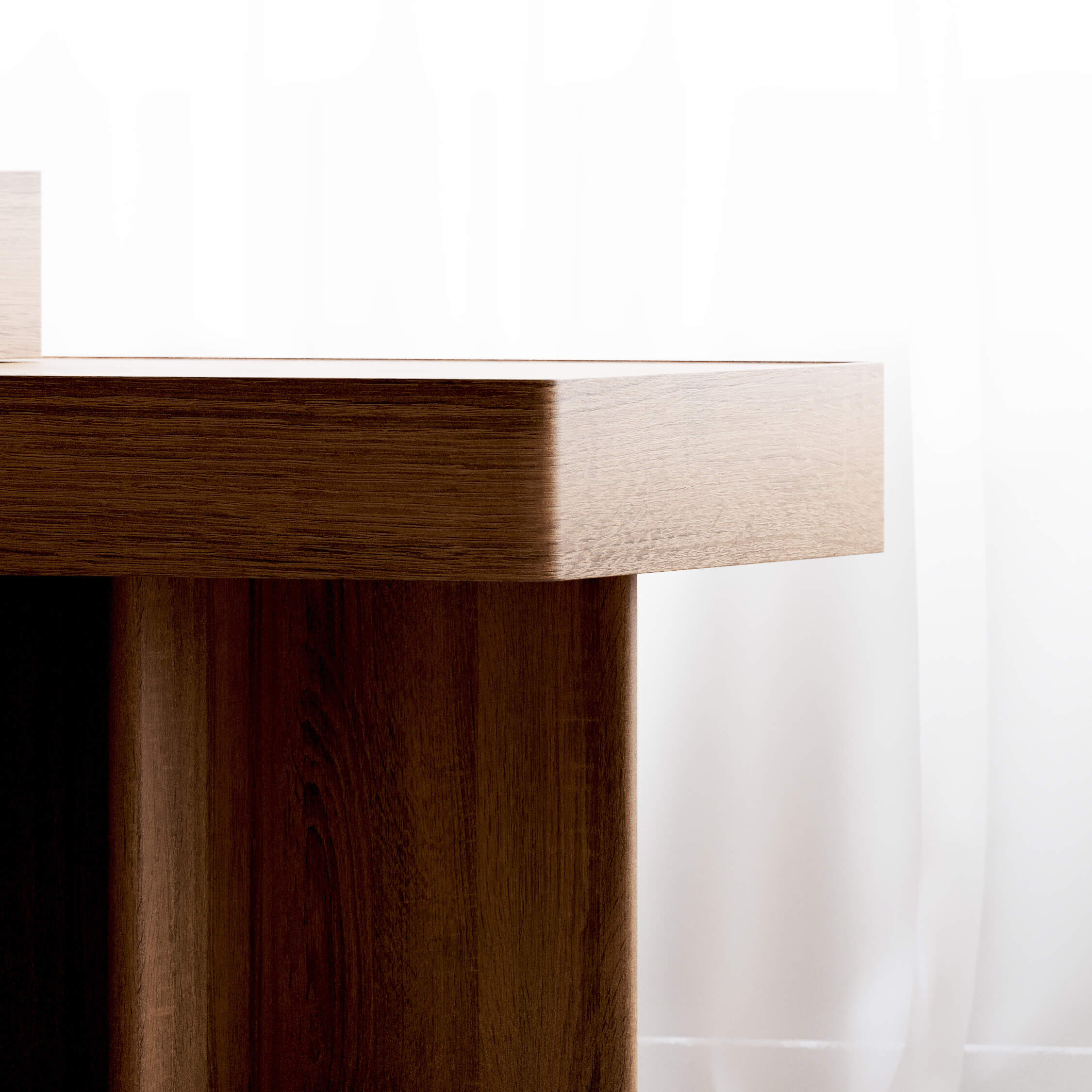 THE LENS  - side table