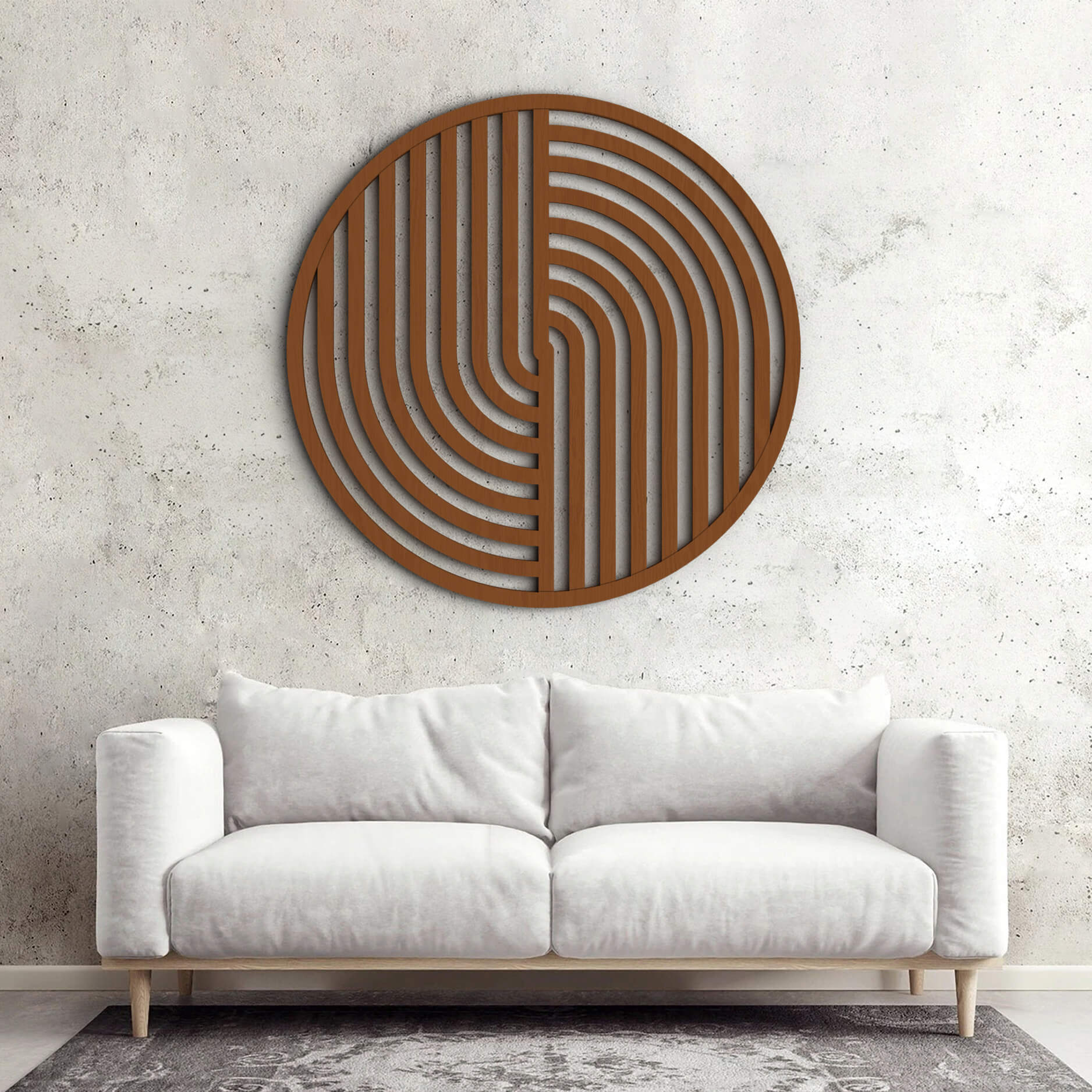 Geometric Mono 01 - wall decor