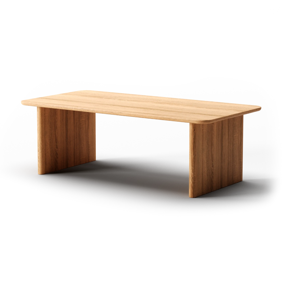 The Notis Coffee Table – Solid Oak Modern Furniture VARBROS