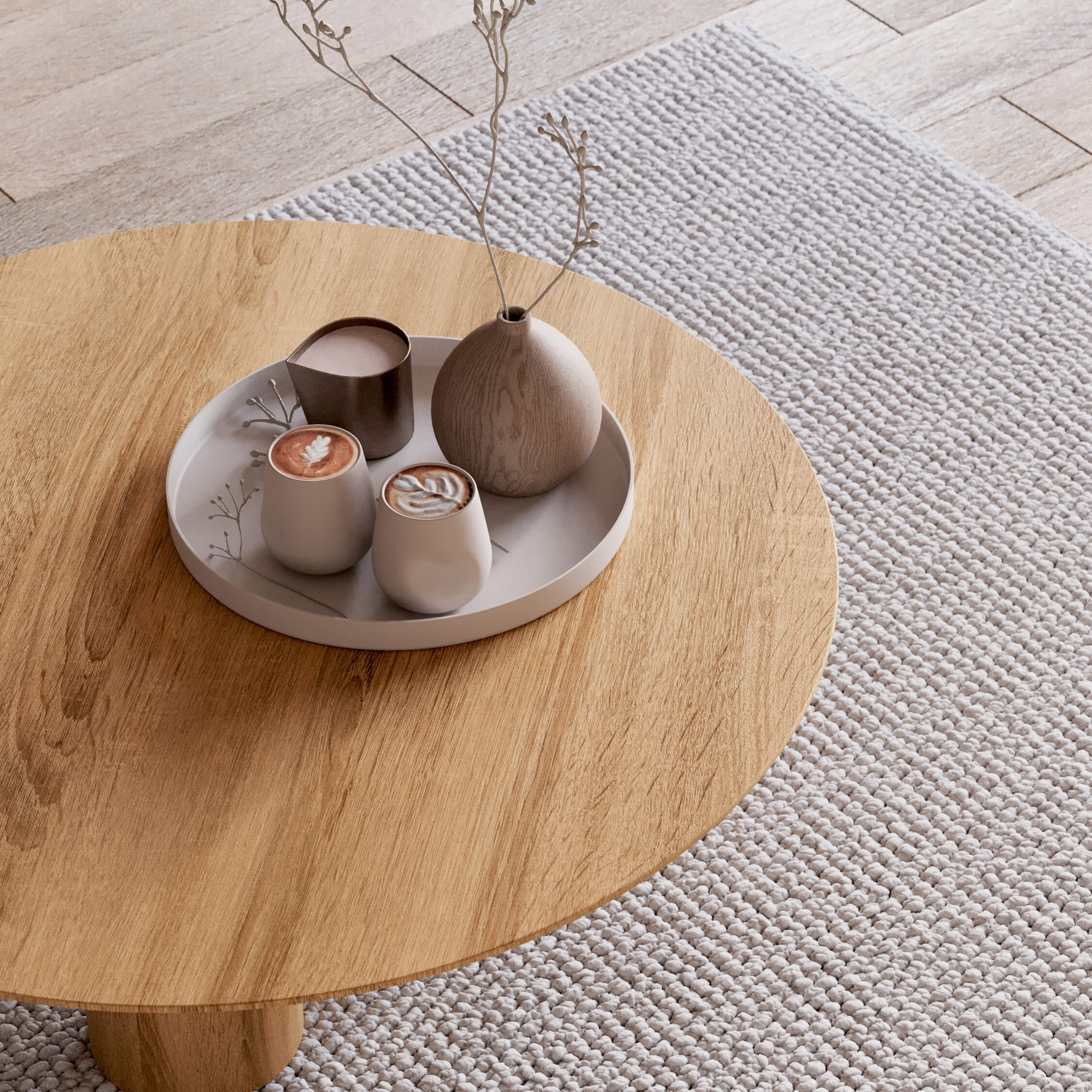 THE SAYEN - coffee table