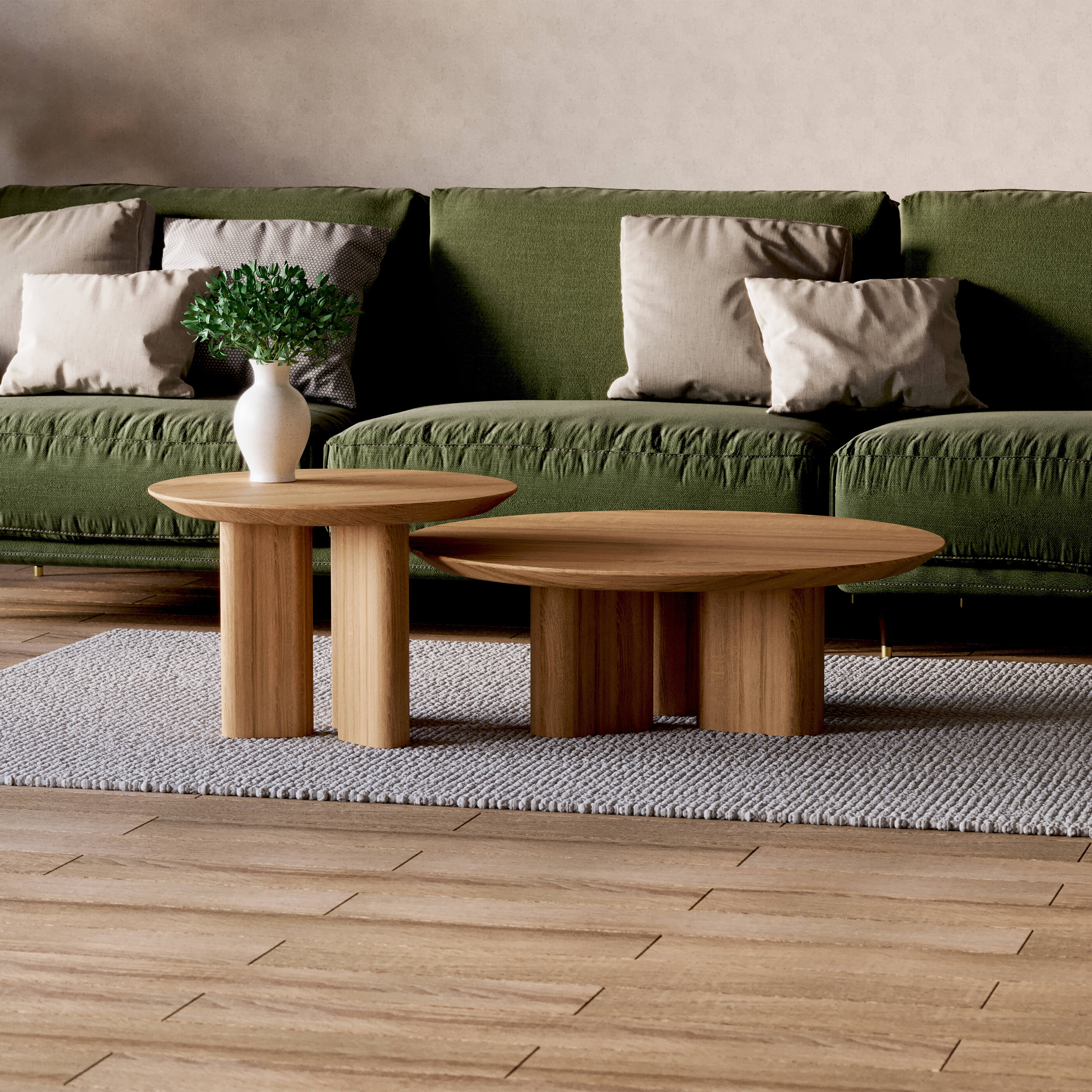 THE DORSE - coffee table