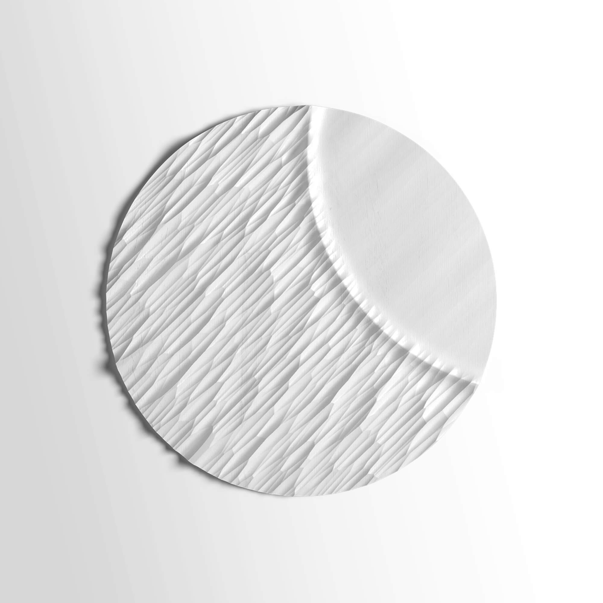 THE ECLIPSE - relief wall art