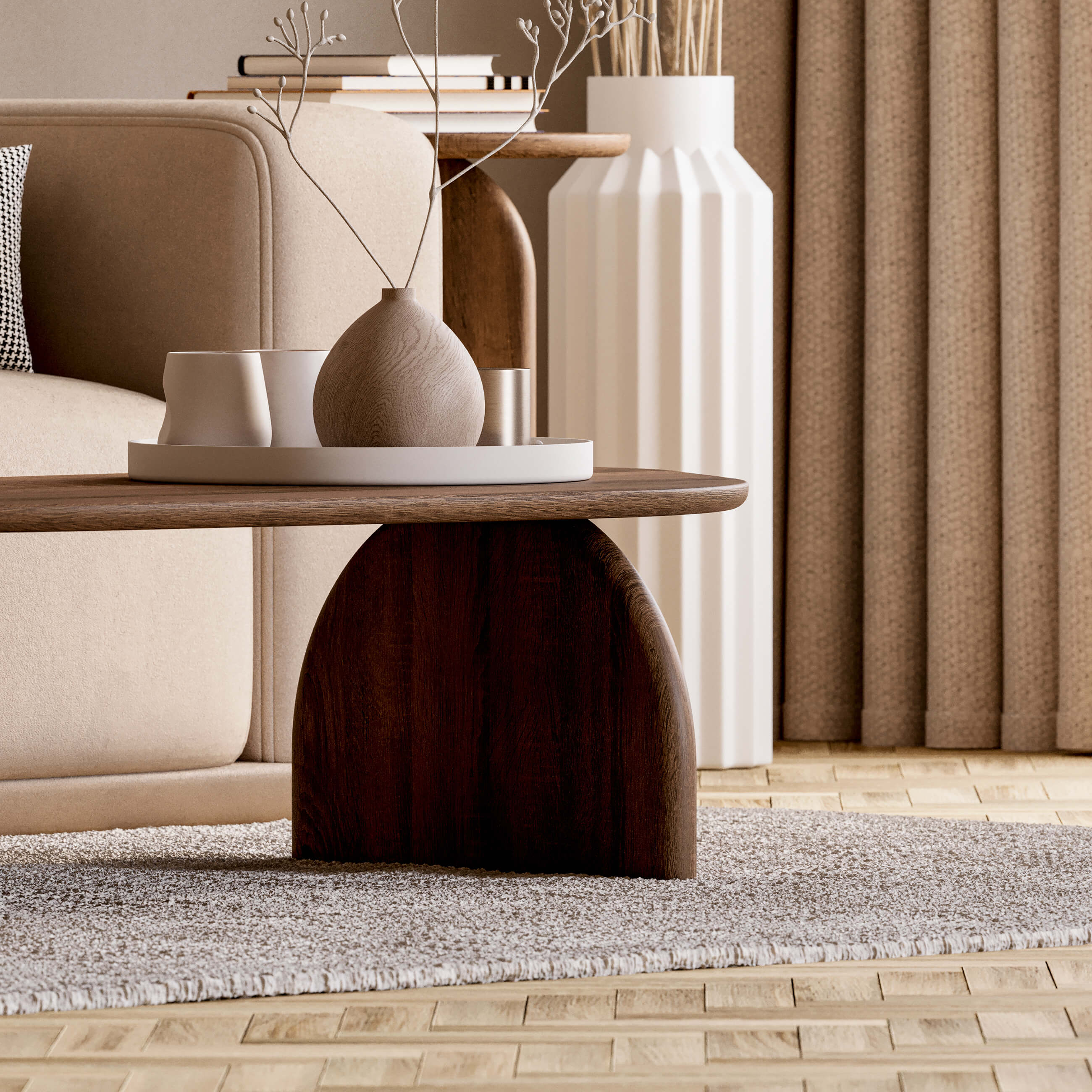 THE HENS - coffee table