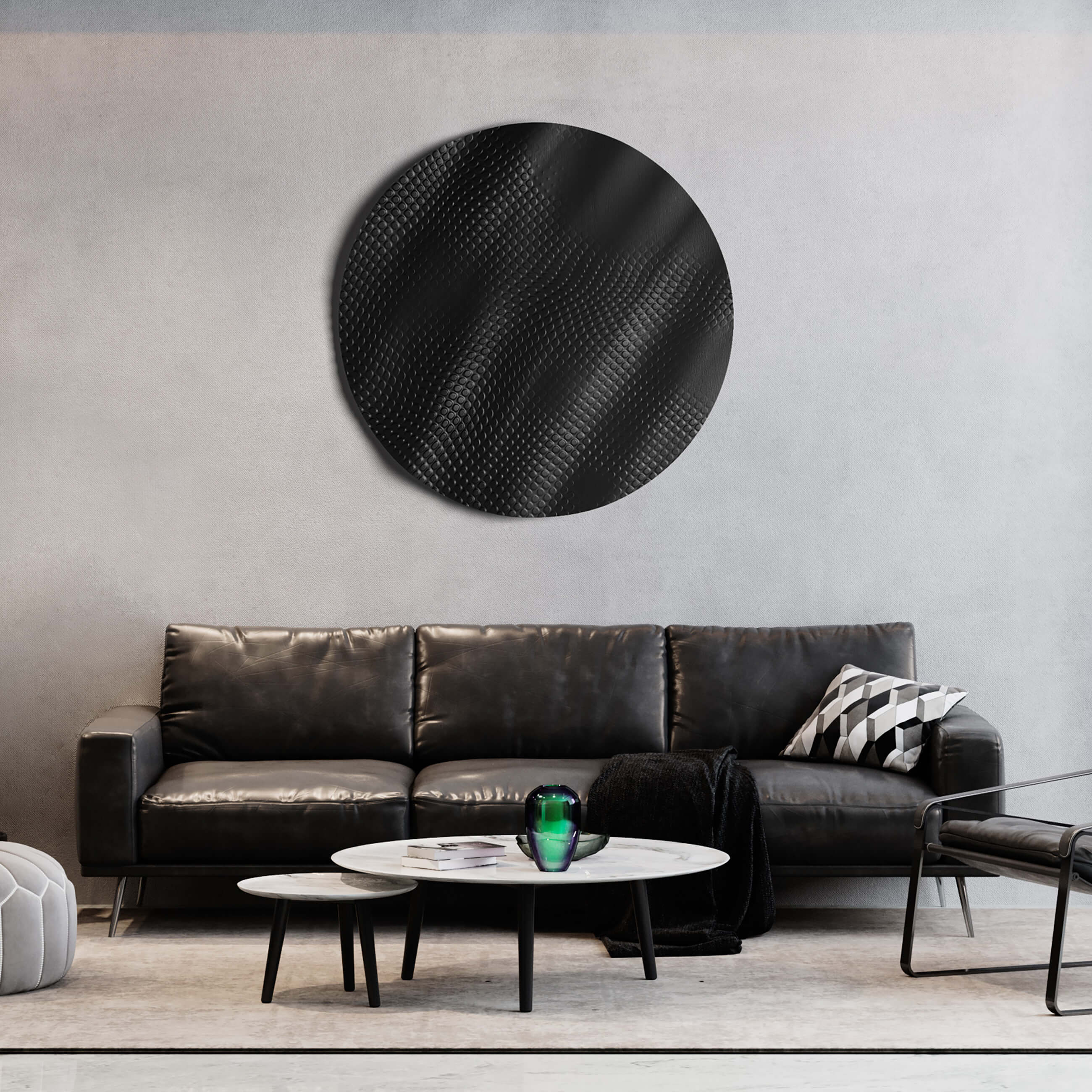 THE DRACOS - relief wall art