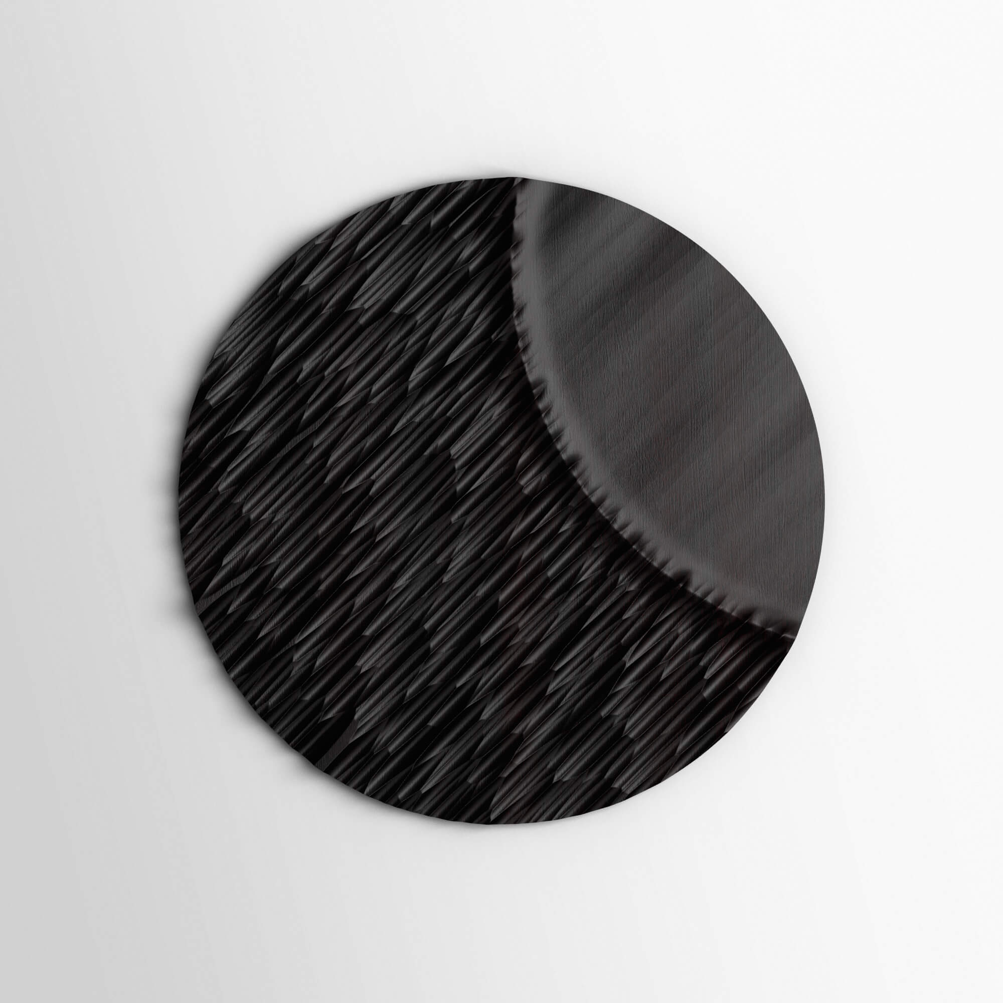 THE ECLIPSE - relief wall art