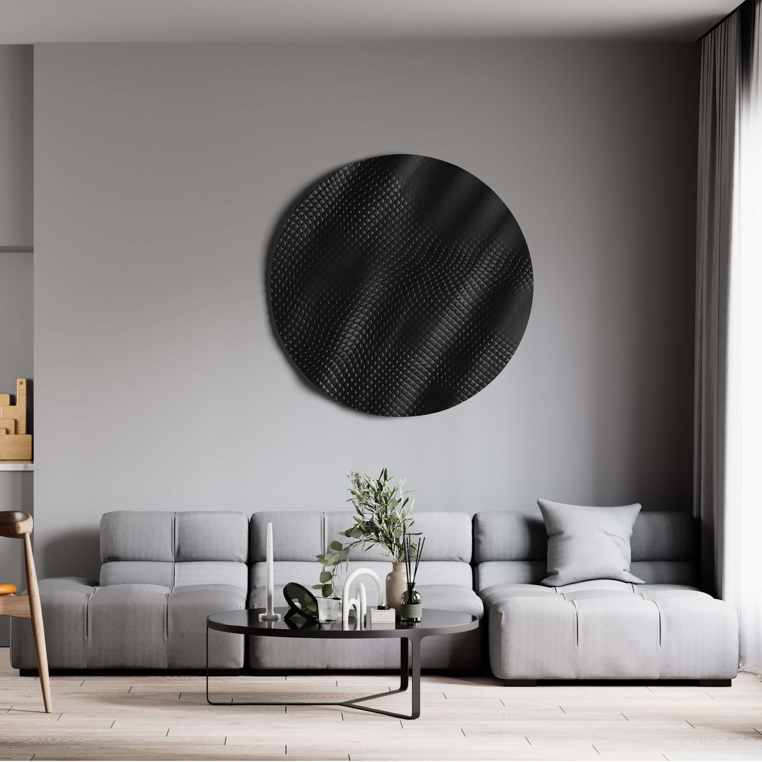 THE DRACOS - relief wall art