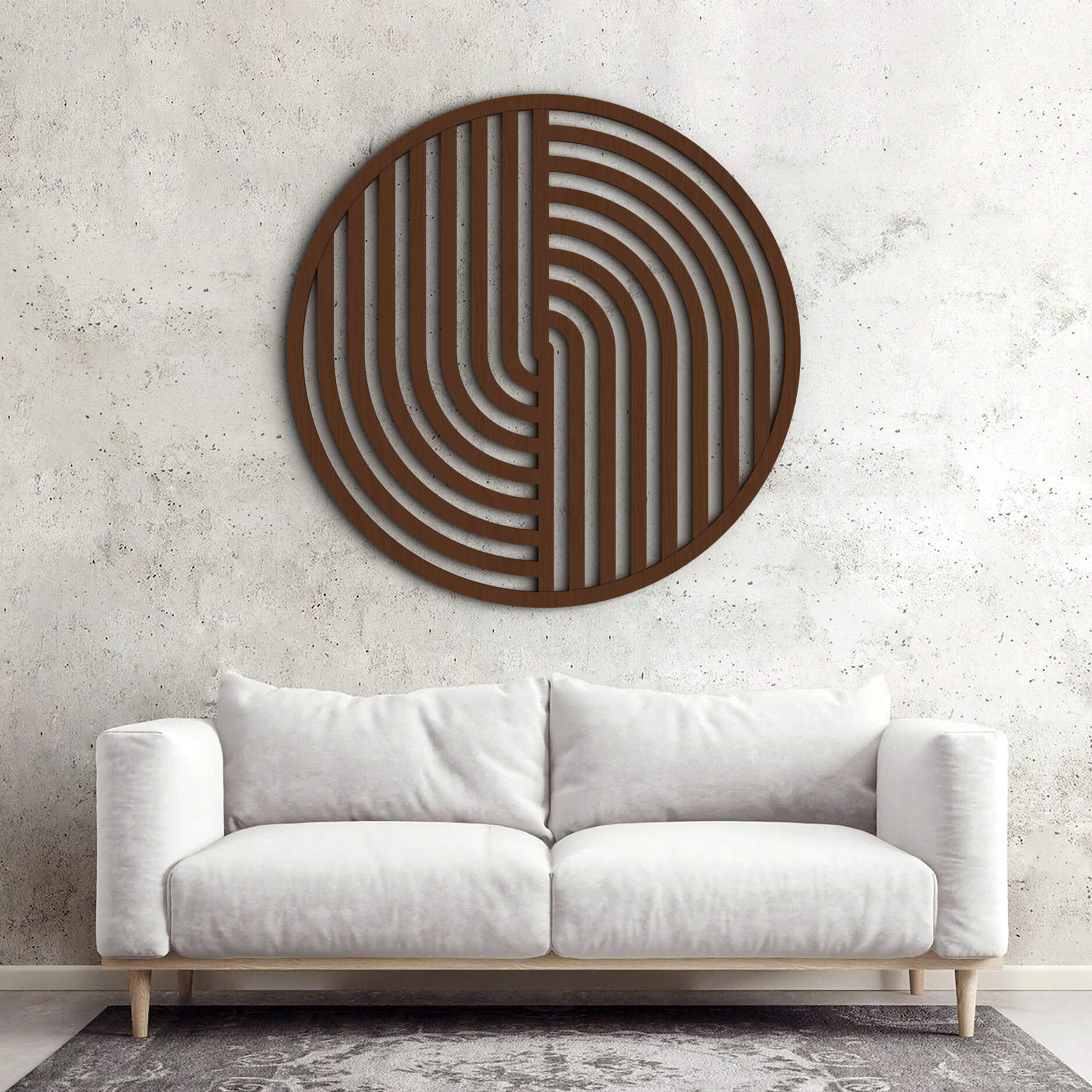 Geometric Mono 01 - wall decor