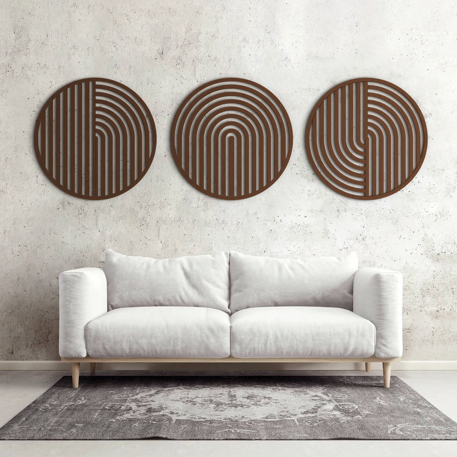 Geometric TrioSet 02 - wall decor