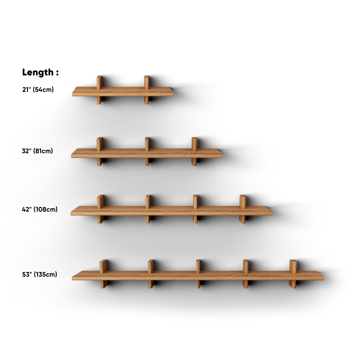 THE FIBI - wall shelves