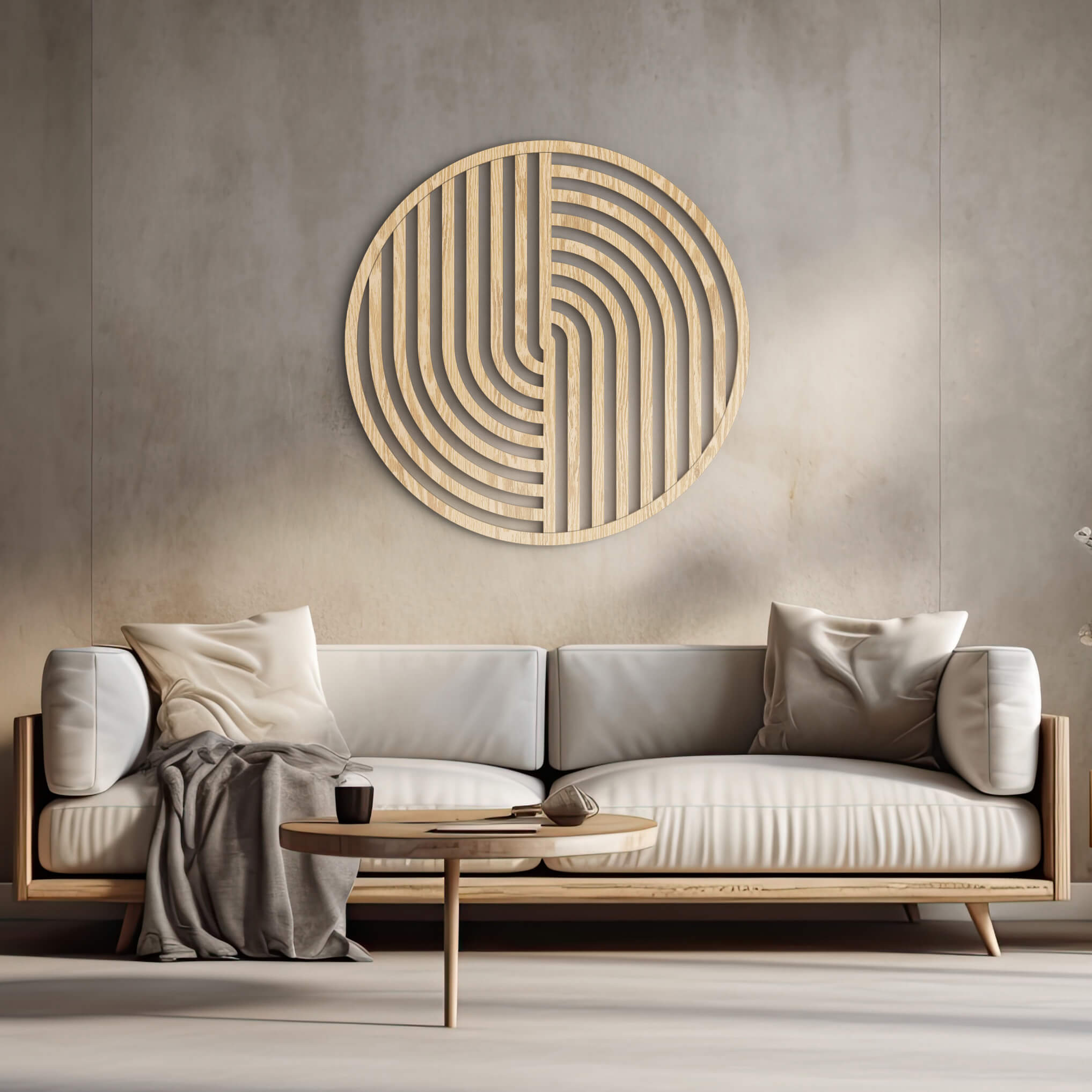 Geometric Mono 01 - wall decor