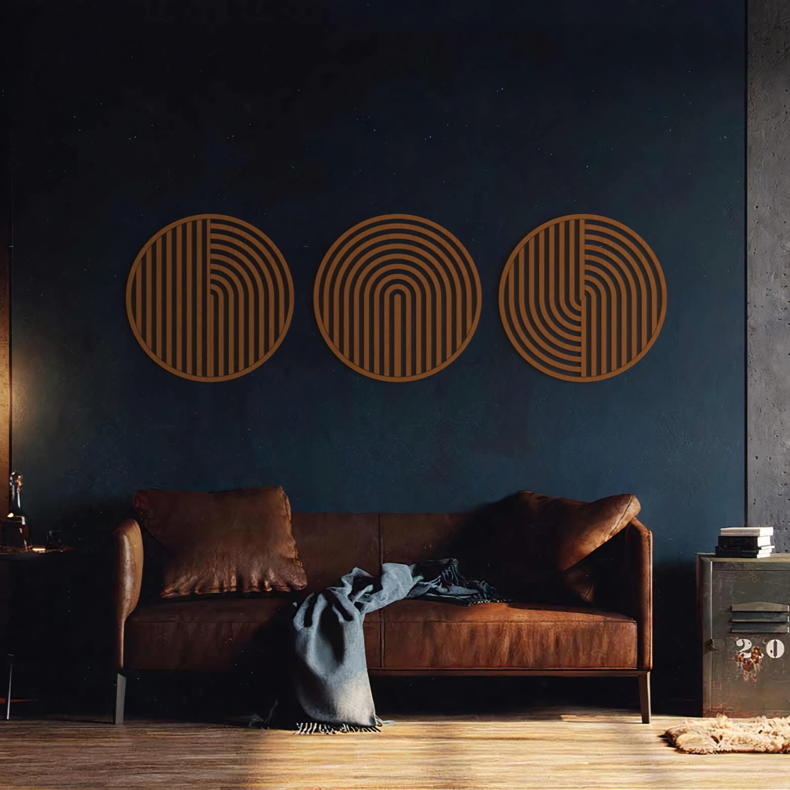 Geometric TrioSet 02 - wall decor