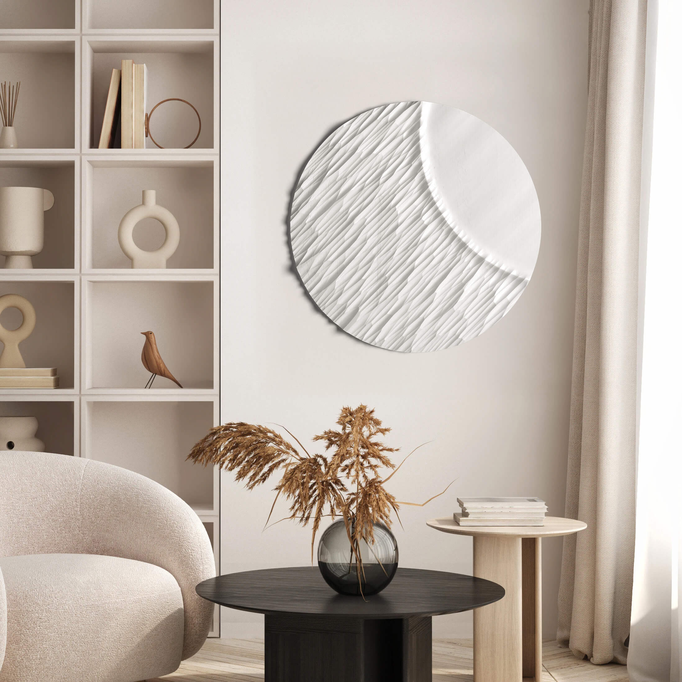 THE ECLIPSE - relief wall art