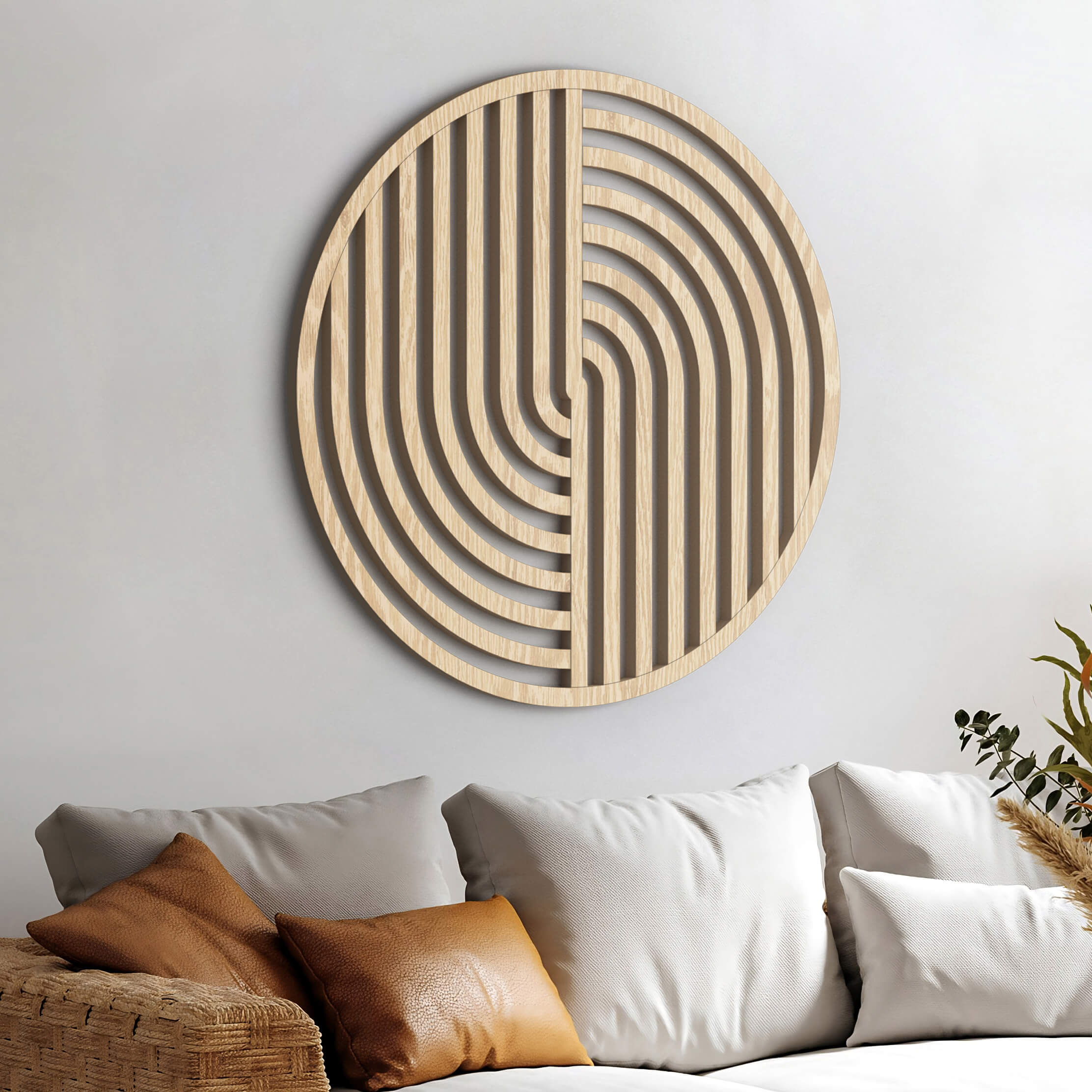 Geometric Mono 01 - wall decor