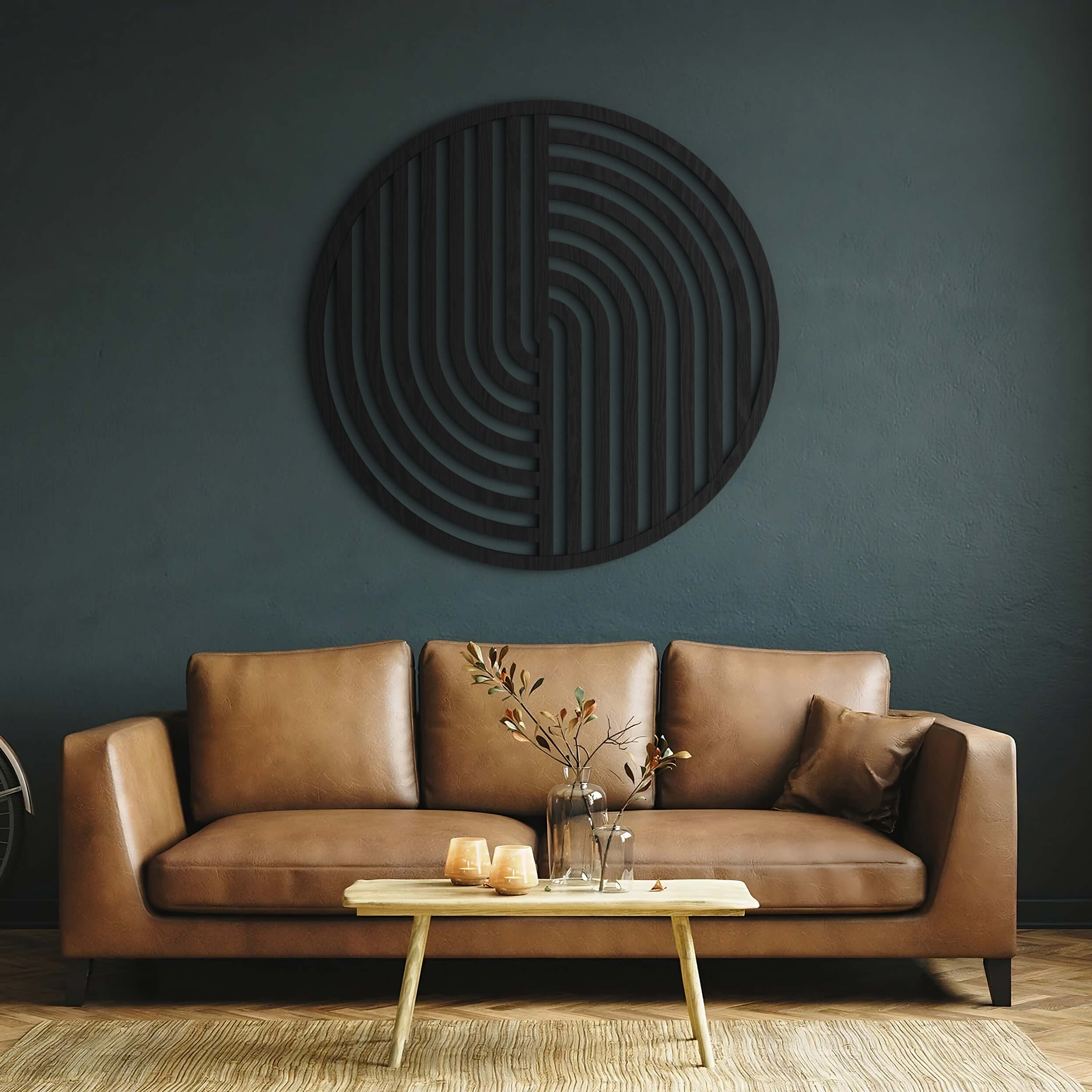 Geometric Mono 01 - wall decor